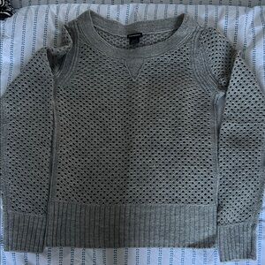 Gray Knit Women's Sweater size XS